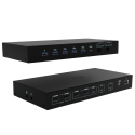 i-tec C31KVMDOCKPDPRO док-станция для ноутбука Проводная USB 3.2 Gen 1 (3.1 Gen 1) Type-C Черный i-tec C31KVMDOCKPDPRO док-станция для ноутбука Проводная USB 3.2 Gen 1 (3.1 Gen 1) Type-C Черный