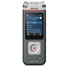 Philips VoiceTracer Juoda, Pilka