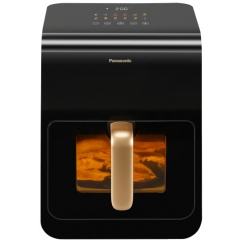 Panasonic NF-CC600 gruzdintuvė Vienas 6 L Autonominės 1450 W Karšto oro gruzdintuvė Juoda
