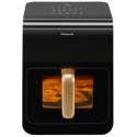 Panasonic NF-CC600 gruzdintuvė Vienas 6 L Autonominės 1450 W Karšto oro gruzdintuvė Juoda Panasonic NF-CC600 gruzdintuvė Vienas 6 L Autonominės 1450 W Karšto oro gruzdintuvė Juoda