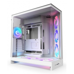 NZXT H9 Flow RGB+ Midi Tower Белый