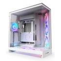 NZXT H9 Flow RGB+ Midi Tower Balts NZXT H9 Flow RGB+ Midi Tower Balts