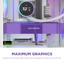 NZXT H9 Flow RGB+ Midi Tower Valge NZXT H9 Flow RGB+ Midi Tower Valge
