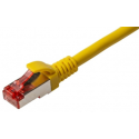 Kabelis Brackton Patch SF|UTP 0.5m CAT 6a Yellow Kabelis Brackton Patch SF|UTP 0.5m CAT 6a Yellow