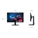 Samsung G70F PC lamekuvar 68,6 cm (27") 3840 x 2160 pikslit 4K Ultra HD LCD Must