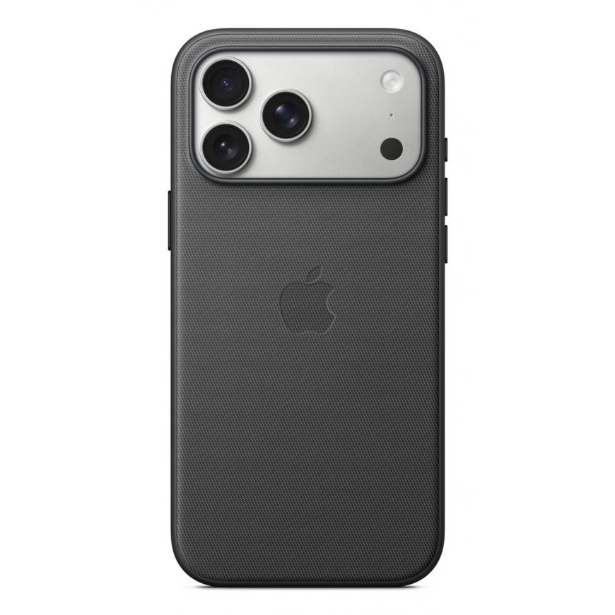 Apple iPhone 17 Pro Max TechWoven Case with MagSafe - Black