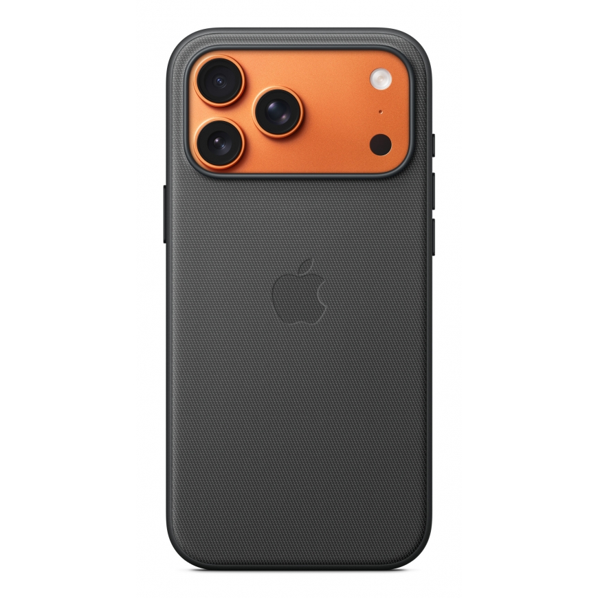 Apple iPhone 17 Pro Max TechWoven Case with MagSafe - Black – 2