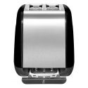 KitchenAid 5KMT221EOB 7 2 šķēle (-s) 1100 W Melns, Nerūsējošs tērauds KitchenAid 5KMT221EOB 7 2 šķēle (-s) 1100 W Melns, Nerūsējošs tērauds