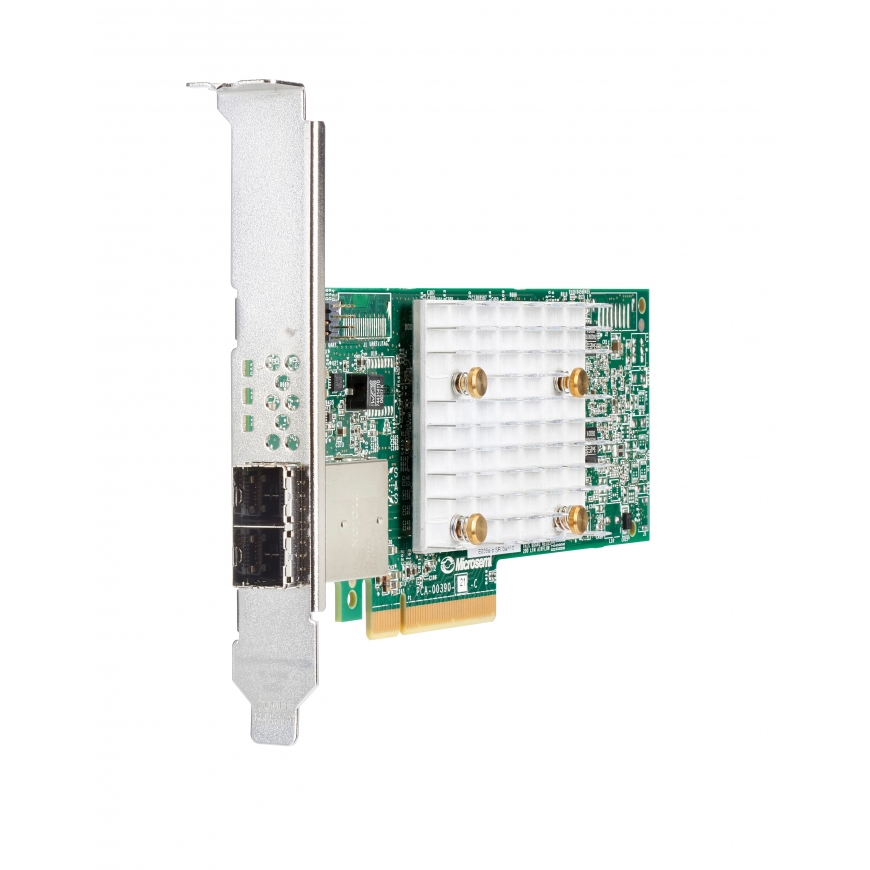 HPE Smart Array E208e-p SR Gen10 (8 External Lanes/No Cache) 12G SAS PCIe Plug-in Controller RAID-ko