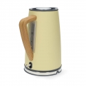 Nedis KAWK510EYW electric kettle 1.7 L 2200 W Yellow Nedis KAWK510EYW electric kettle 1.7 L 2200 W Yellow