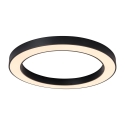 Immax NEO PASTEL SLIM Умный потолочный светильник 95x7см 68Вт черный Zigbee 3.0