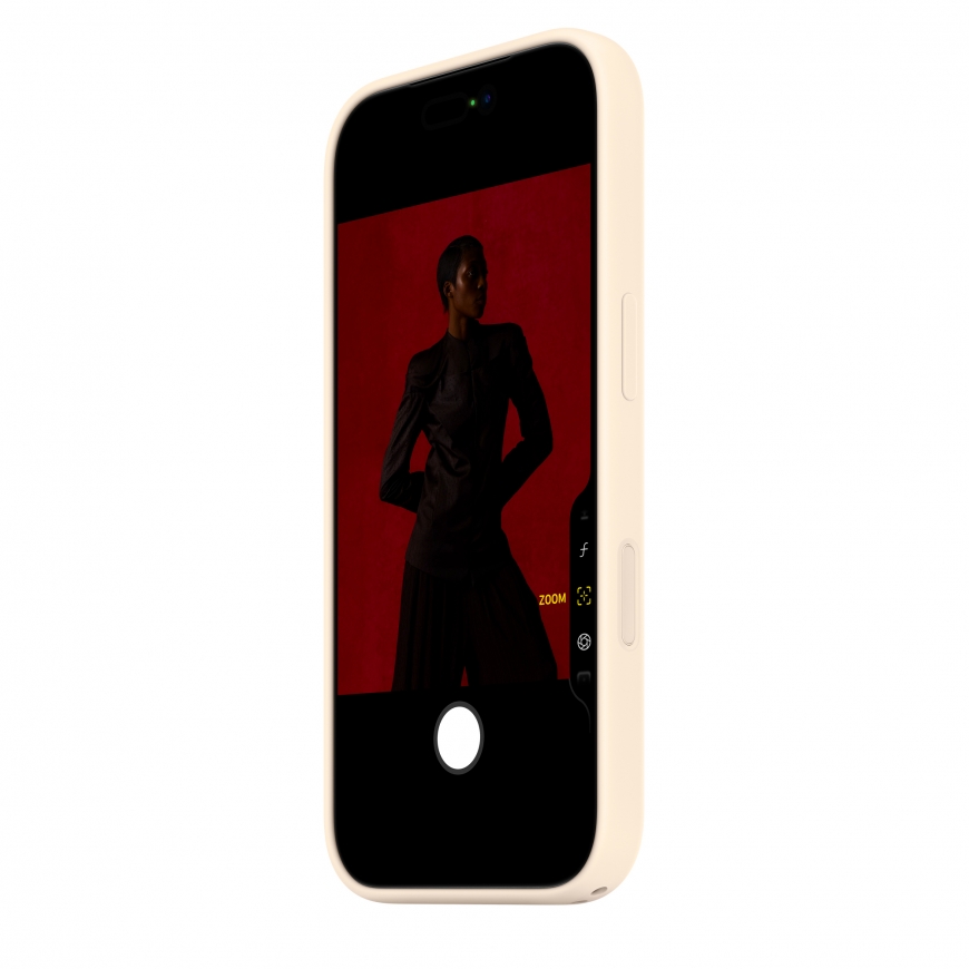 Apple MHVX4ZM/A mobilo telefonu apvalks 16 cm (6.3") Aploksne Vaniļas krāsa – 4