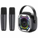 Blavec Portable Bluetooth Speaker WS-08 Karaoke Idol - 8W with 2