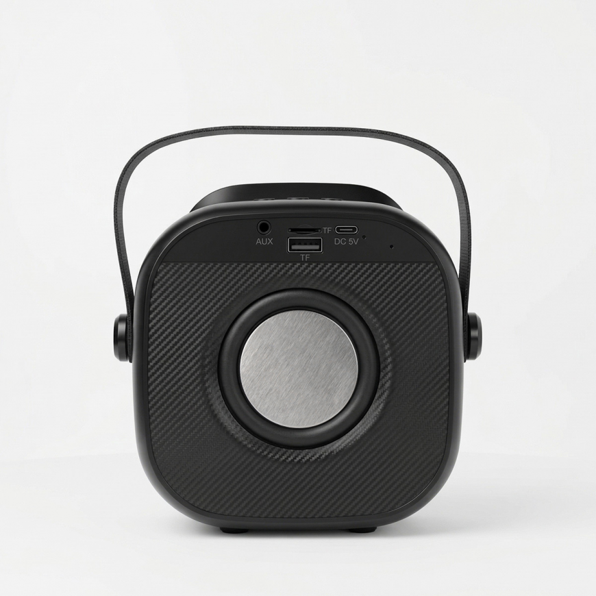 Blavec Portable Bluetooth Speaker WS-08 Karaoke Idol - 8W with 2 – 4