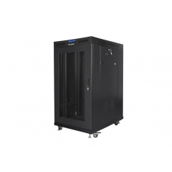 Lanberg FF01-8022-23BL lentyna 22U Atskiras stovas Juoda