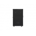 Lanberg FF01-8022-23BL rack cabinet 22U Freestanding rack Black