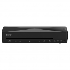 Savio LR-01/B laminētājs Aukstais/karstais laminētājs 320 mm/min Melns