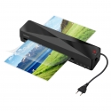 Savio LR-01/B laminavimo aparatas Šalto / karšto laminavimo įrenginys 320 mm/min Juoda Savio LR-01/B laminavimo aparatas Šalto / karšto laminavimo įrenginys 320 mm/min Juoda