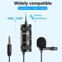 BOYA BY-M1 PRO II microphone Black Lavalier/Lapel microphone BOYA BY-M1 PRO II microphone Black Lavalier/Lapel microphone