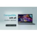 i-tec C31INTGTRI4KDOCPDCH sülearvuti dokk ja pordireplikaator Juhtmega ühendatud USB 3.2 Gen 1 (3.1 i-tec C31INTGTRI4KDOCPDCH sülearvuti dokk ja pordireplikaator Juhtmega ühendatud USB 3.2 Gen 1 (3.1