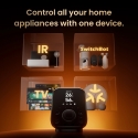 SwitchBot Hub 3 smart home transmitter Wireless Wall-mounted IR Wireless SwitchBot Hub 3 smart home transmitter Wireless Wall-mounted IR Wireless