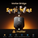 SwitchBot Hub 3 smart home transmitter Wireless Wall-mounted IR Wireless SwitchBot Hub 3 smart home transmitter Wireless Wall-mounted IR Wireless