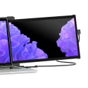Mobile Pixels Duex Plus DS Portable monitor Black 33.8 cm (13.3") LCD 1920 x 1080 pixels