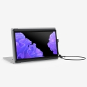 Mobile Pixels Duex Plus DS Kaasaskantav monitor Must 33,8 cm (13.3") LCD 1920 x 1080 pikslit