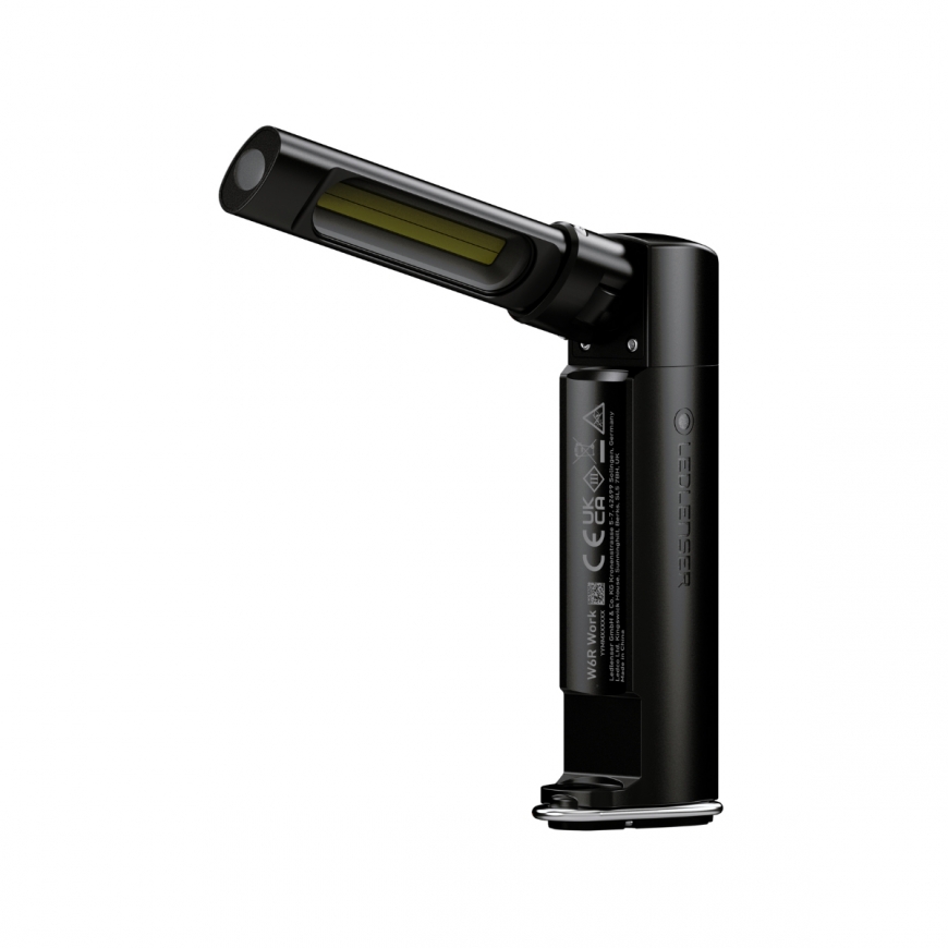 Ledlenser W7R Work Black LED – 3