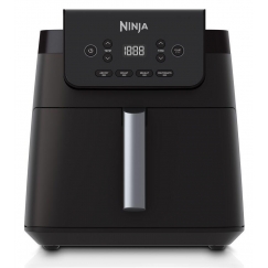 Ninja AF170EU gruzdintuvė Vienas 6,2 L Autonominės 2000 W Karšto oro gruzdintuvė Juoda