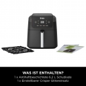 Ninja AF170EU rasvakeitin Yksi 6,2 L Erillinen 2000 W Kuumakiertoilmakypsennin Musta