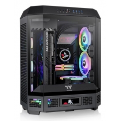 Thermaltake CA-1Z1-00M1WN-00 tietokonekotelo Midi Tower Musta