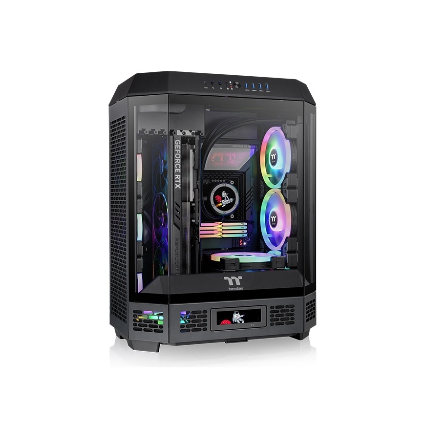 Thermaltake CA-1Z1-00M1WN-00 datoru korpuss & statnis