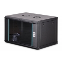 Digitus DN-37101 statnis 7U Pie sienas stiprināms statīvs Melns Digitus DN-37101 statnis 7U Pie sienas stiprināms statīvs Melns