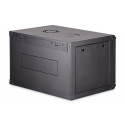 Digitus DN-37101 телекоммуникационная стойка 7U Монтируемая на стену стойка Черный