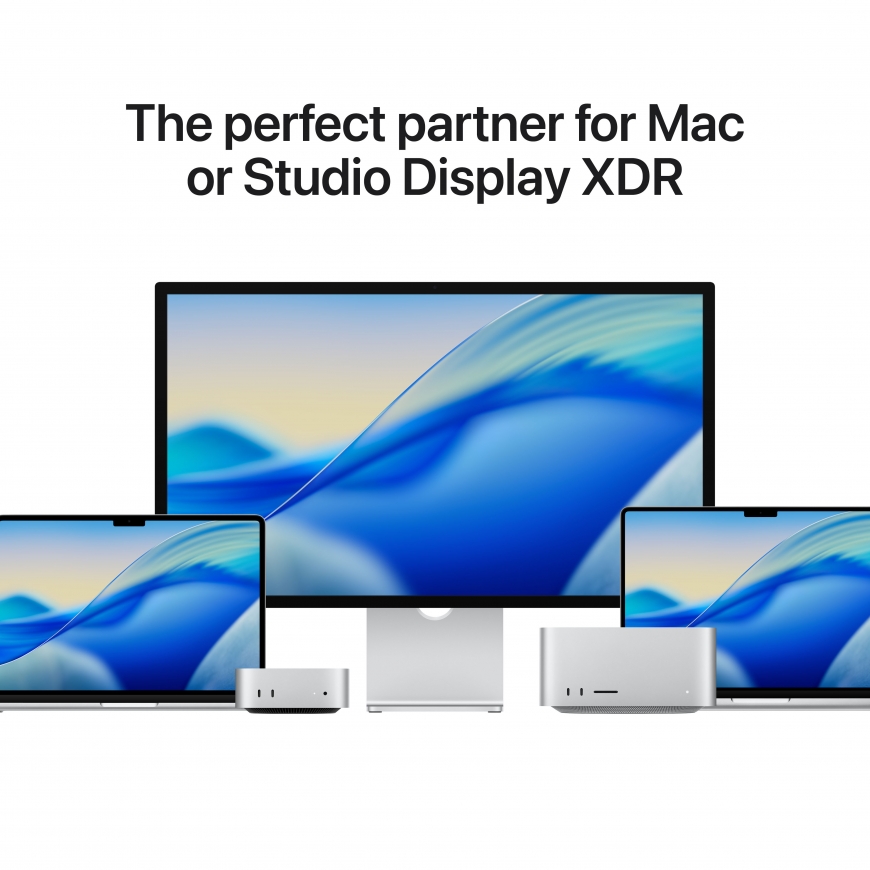 Apple Studio Display kompiuterio monitorius 68,6 cm (27") 5120 x 2880 pikseliai 5K Ultra HD LED Sida – 5