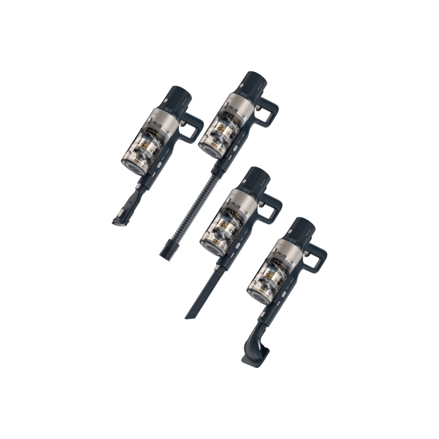 Cecotec Conga Rockstar 5500 Hurricane Station Pet Flex Pystyimuri Akku Kuiva Pussiton 700 W Musta – 2