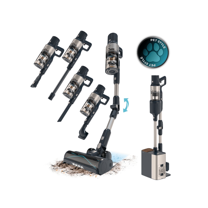 Cecotec Conga Rockstar 5500 Hurricane Station Pet Flex Вертикальный пылесос Аккумулятор Cухой Без ме – 3
