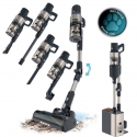 Cecotec Conga Rockstar 5500 Hurricane Station Pet Flex Upright vacuum Battery Dry Bagless 700 W Blac