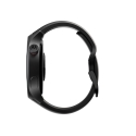 Motorola Moto Watch 3,63 cm (1.43") OLED 47 mm Skaitmeninis Lietimui jautrus ekranas Juoda GPS (paly