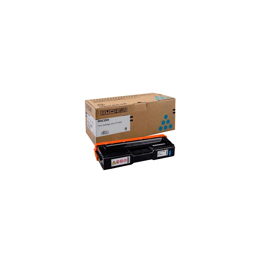 Ricoh 407544 värikasetti 1 kpl Alkuperäinen Syaani
