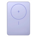 Xiaomi Super Slim Magnetic Power Bank 5000 Lithium-Ion (Li-Ion) 5000 mAh Wireless charging Violet