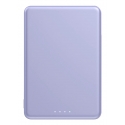 Xiaomi Super Slim Magnetic Power Bank 5000 Liitiumioon (Li-Ion) 5000 mAh Traadita laadimine Violetne Xiaomi Super Slim Magnetic Power Bank 5000 Liitiumioon (Li-Ion) 5000 mAh Traadita laadimine Violetne