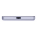 Xiaomi Super Slim Magnetic Power Bank 5000 Ličio-jonų (Li-Ion) 5000 mAh Belaidis įkrovimas Violetinė Xiaomi Super Slim Magnetic Power Bank 5000 Ličio-jonų (Li-Ion) 5000 mAh Belaidis įkrovimas Violetinė