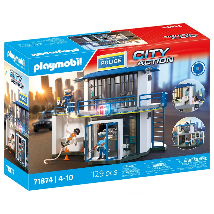 Playmobil City Action 71874 spēļu komplekts