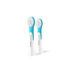 Philips Sonicare For Kids HX6032/90 головка для зубных щеток 2 шт Синий, Белый Philips Sonicare For Kids HX6032/90 головка для зубных щеток 2 шт Синий, Белый