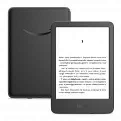 Amazon Kindle e-grāmatu lasītājs 16 GB Wi-Fi Melns