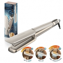 Cecotec Air Lisse Champagne Suoristusrauta Lämmin Shampanja