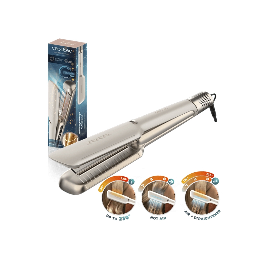 Cecotec Air Lisse Champagne Matu taisnotājs