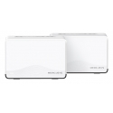 Mercusys HALO H27BE Divkāršā frekvenču josla (2.4 GHz / 5 GHz) Wi-Fi 6 (802.11ax) Balts 3 Iekšējs Mercusys HALO H27BE Divkāršā frekvenču josla (2.4 GHz / 5 GHz) Wi-Fi 6 (802.11ax) Balts 3 Iekšējs